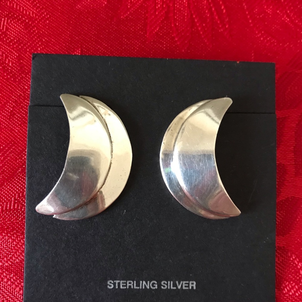 Sterling Silver Earrings